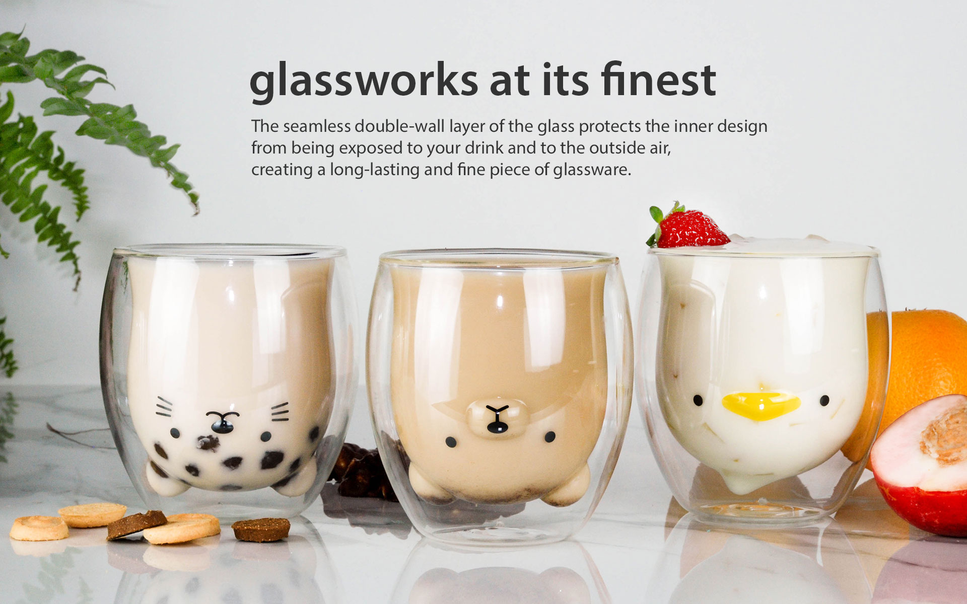 Goodglas - animals series