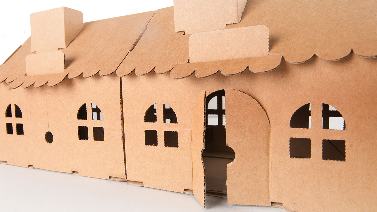 Leolandia House Money Box