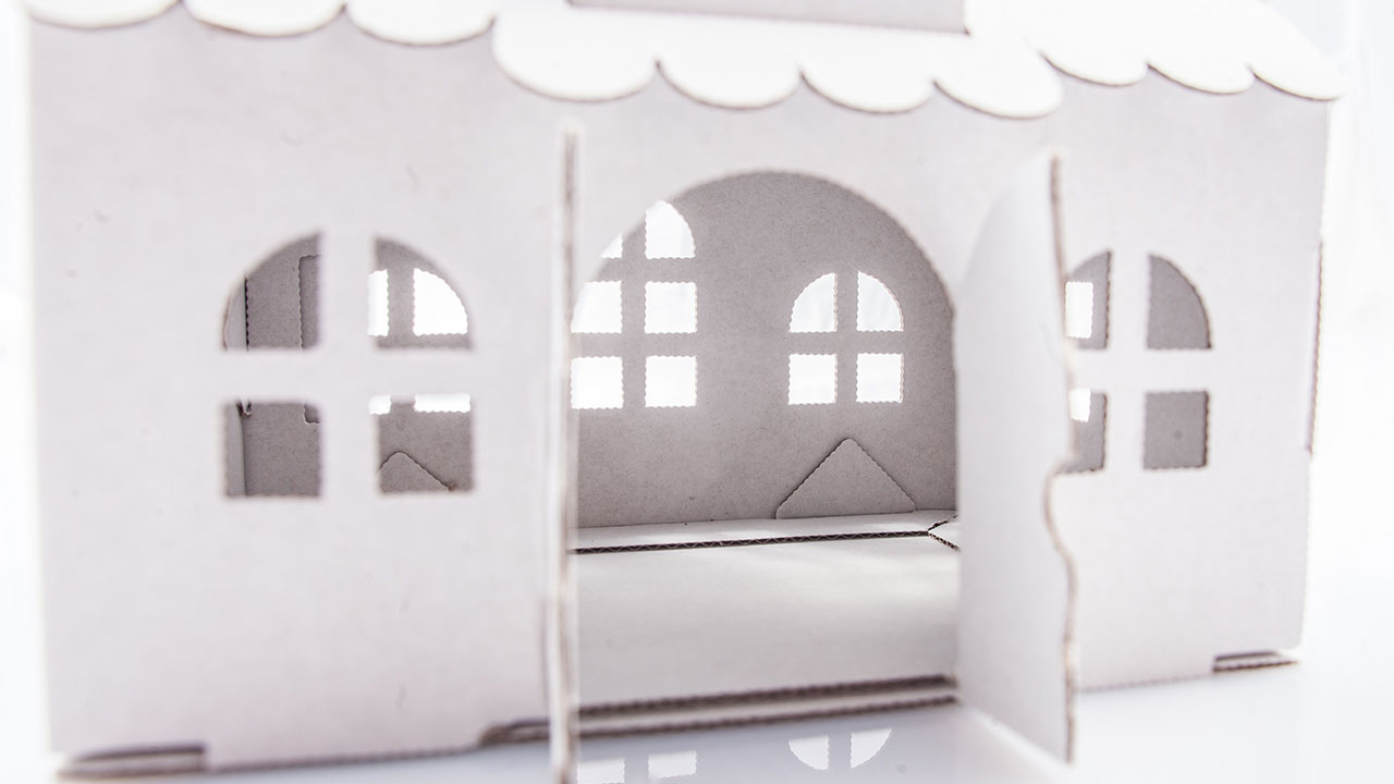 Leolandia House Money Box