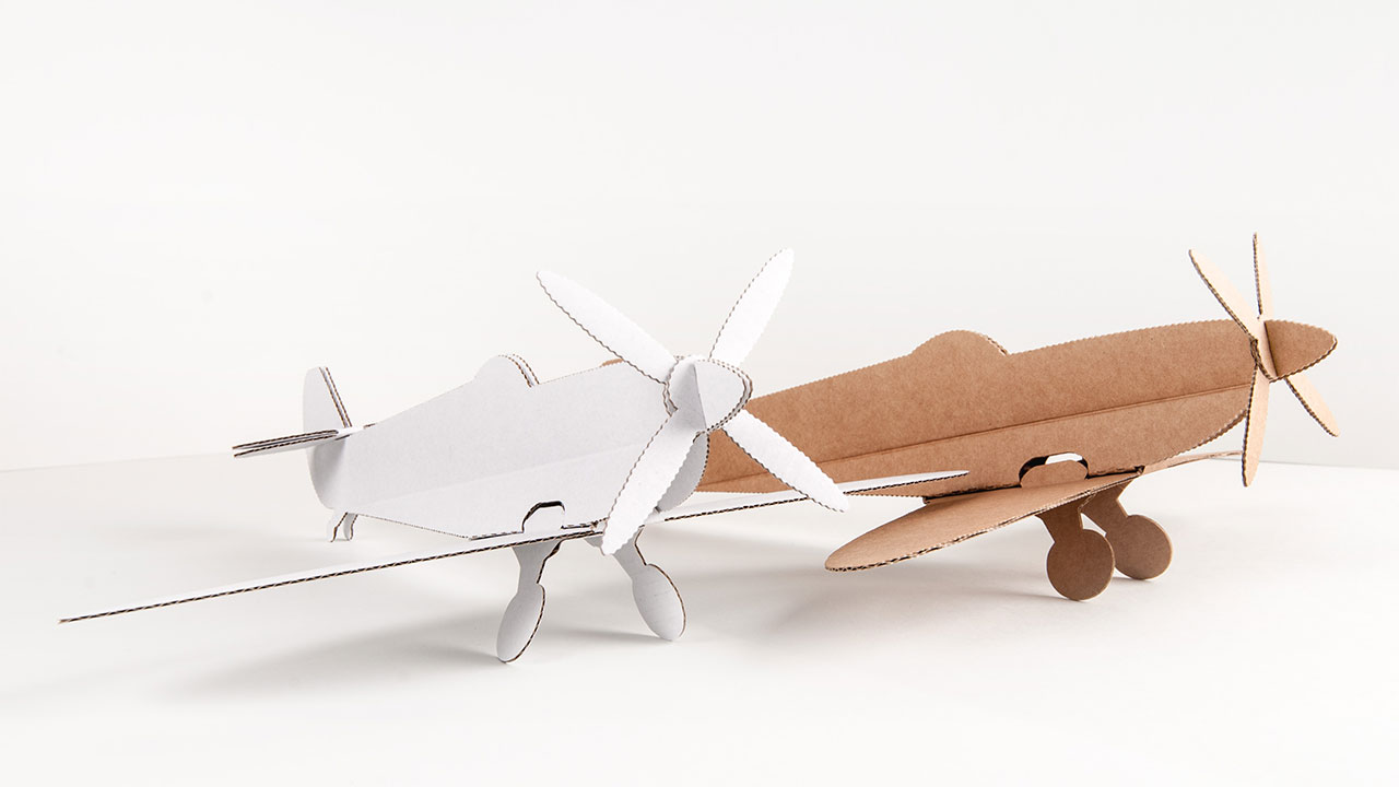 Leolandia Two Spitfires