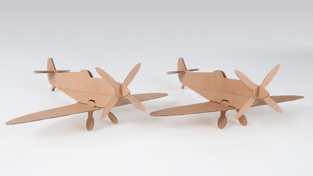 Leolandia Two Spitfires