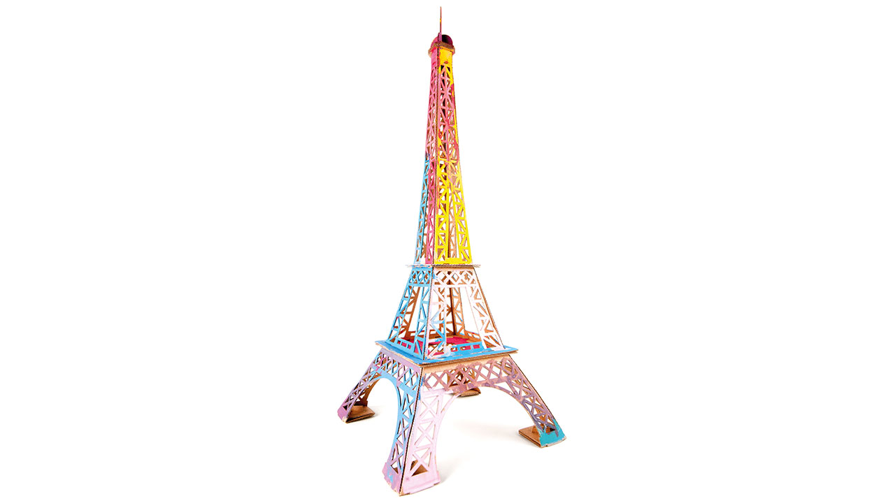 Leolandia Eiffel Tower