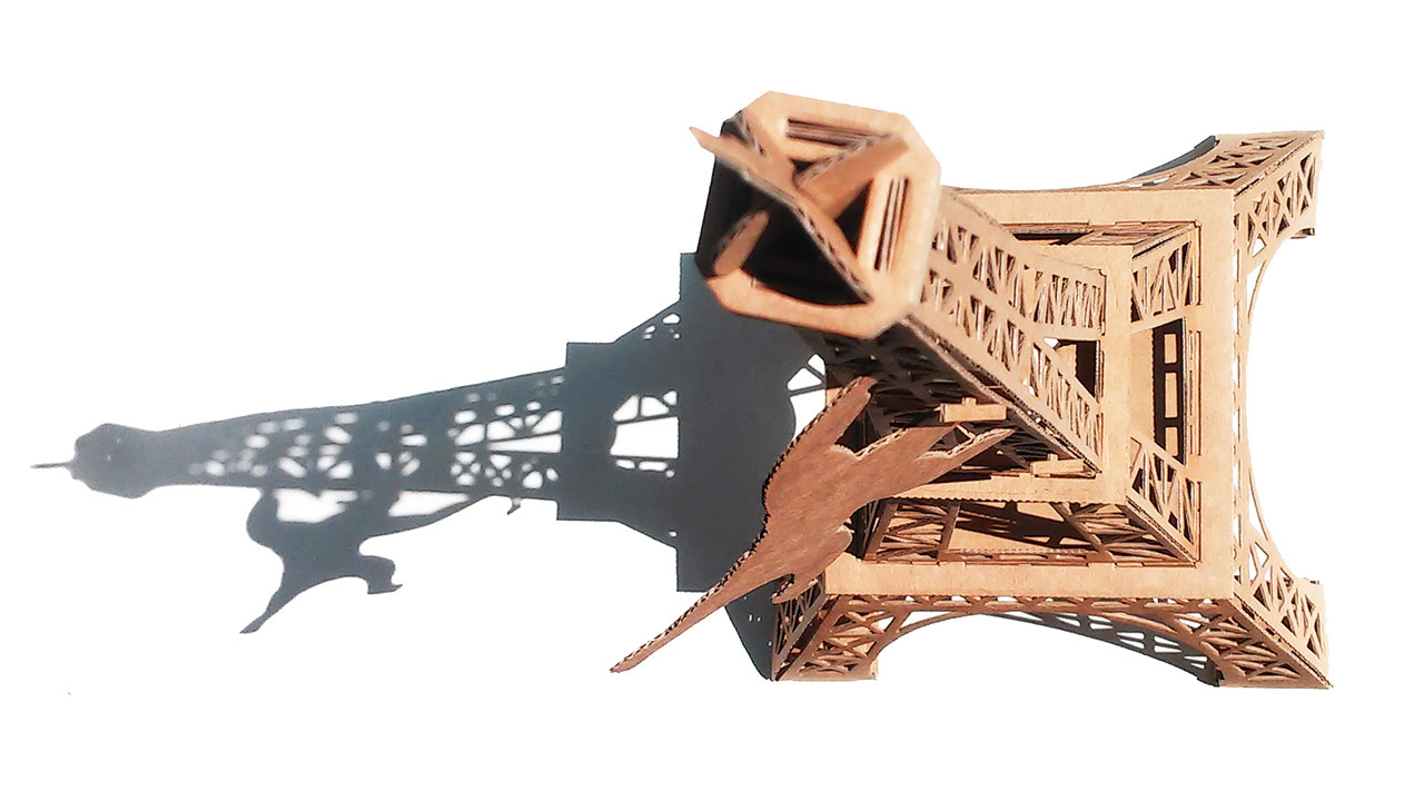 Leolandia Eiffel Tower