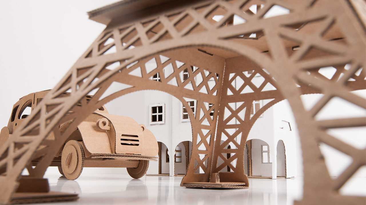 Leolandia Eiffel Tower