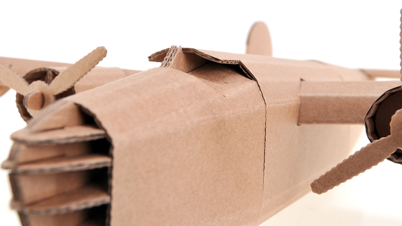 Leolandia Bomber Airplane