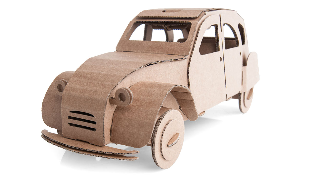 Leolandia Tin Snail Car