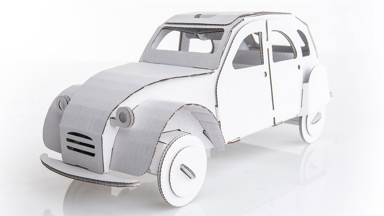 Leolandia Tin Snail Car