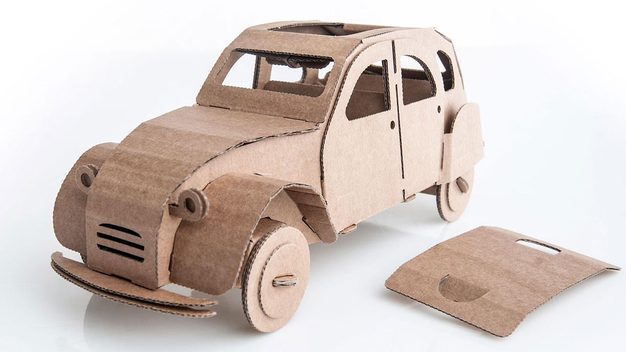 Leolandia Tin Snail Car