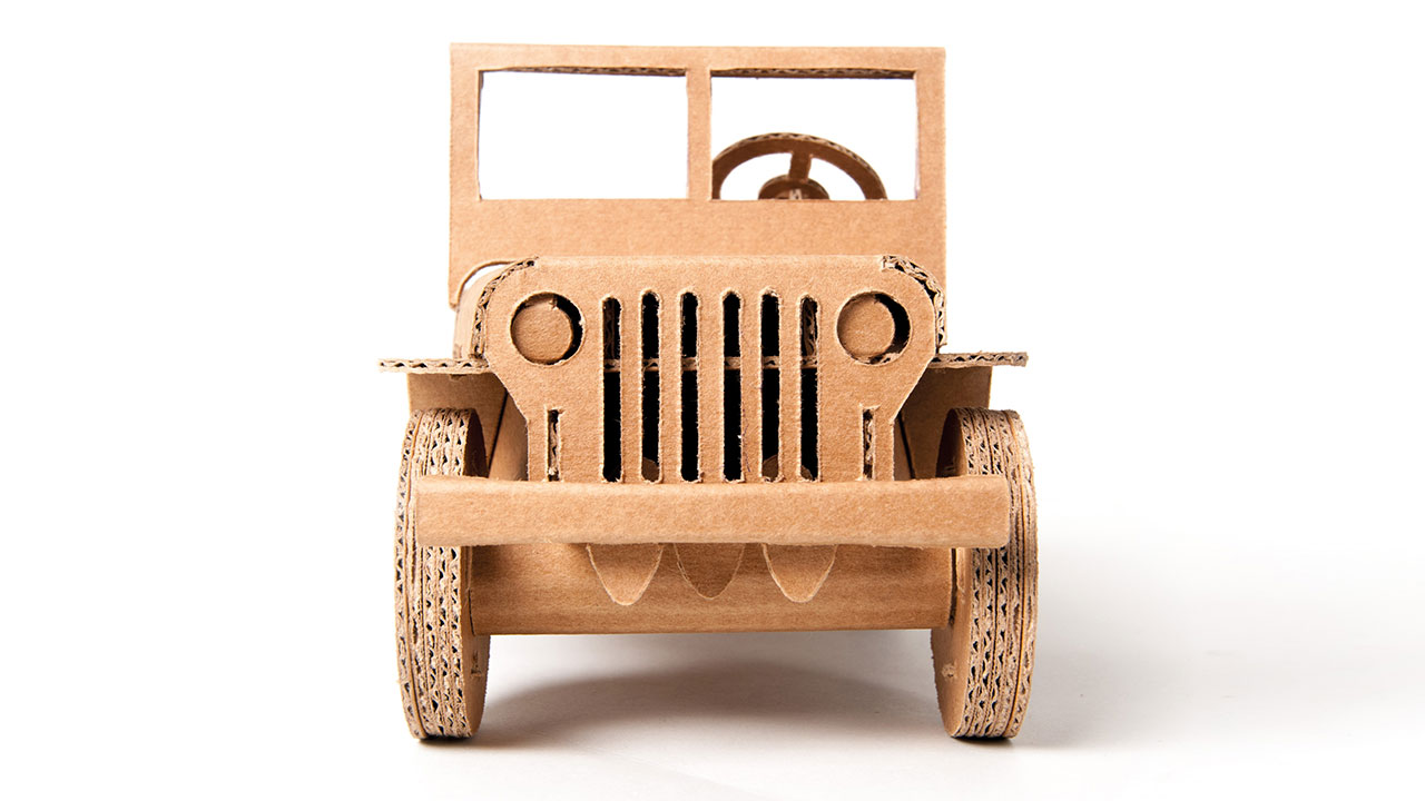 Leolandia Off-Road Car