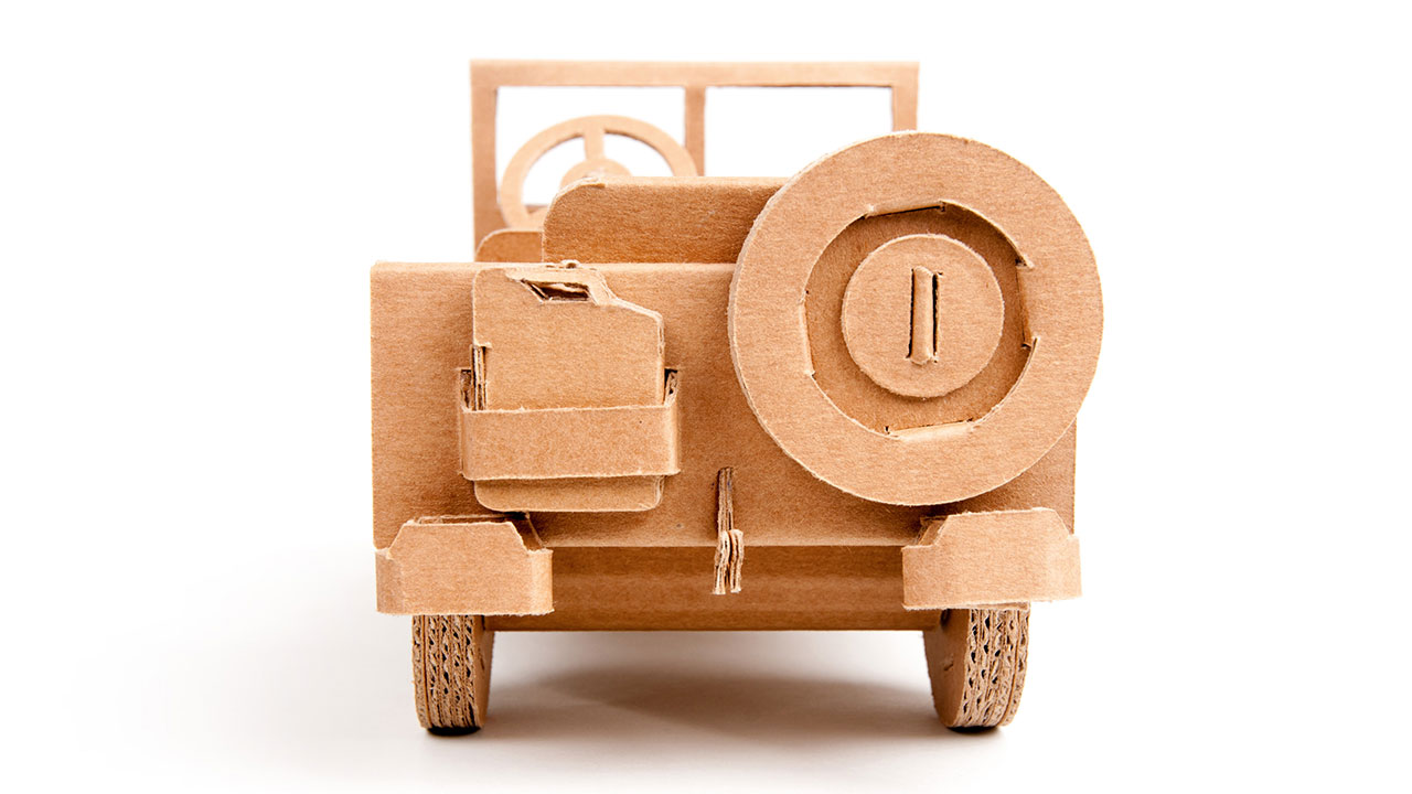 Leolandia Off-Road Car