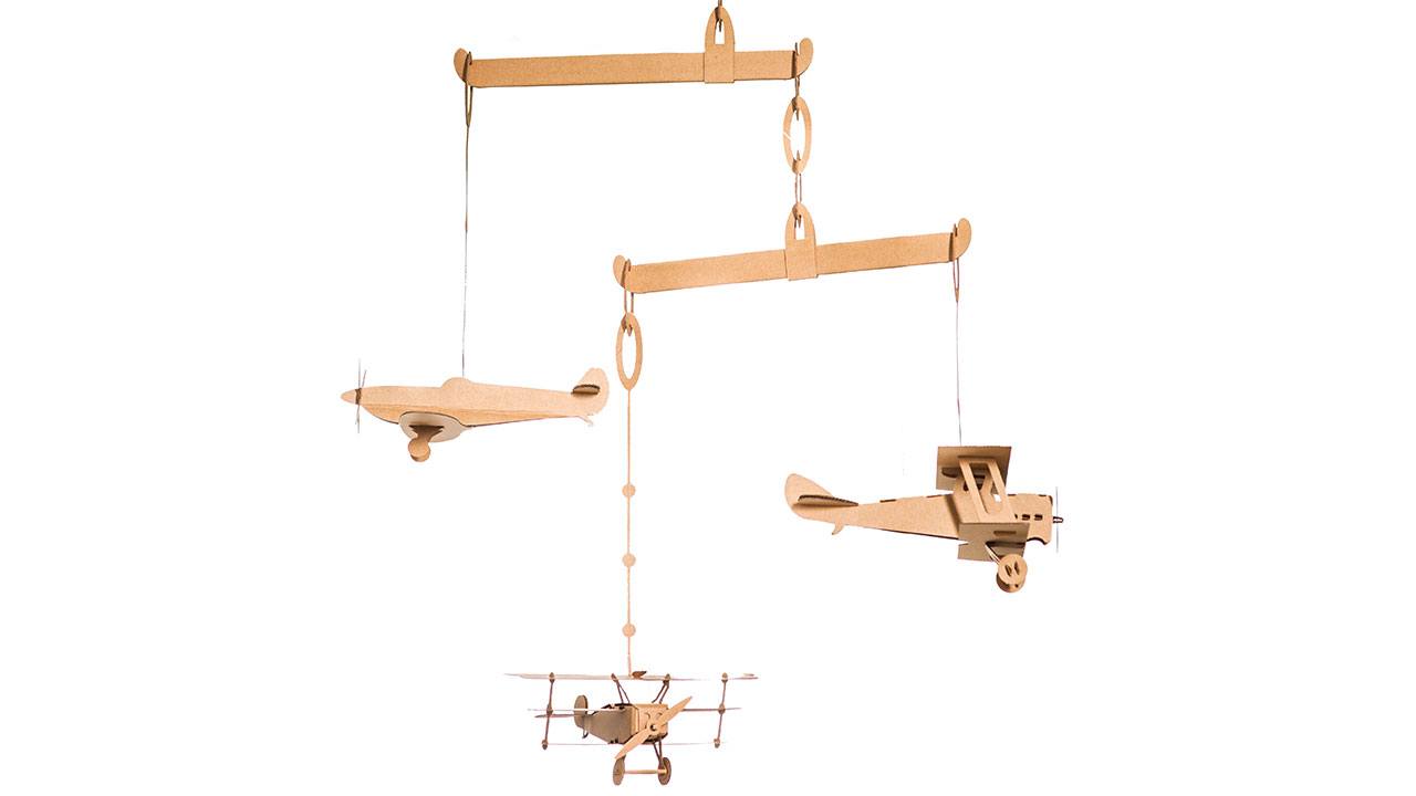 Leolandia Three Planes with Hanger