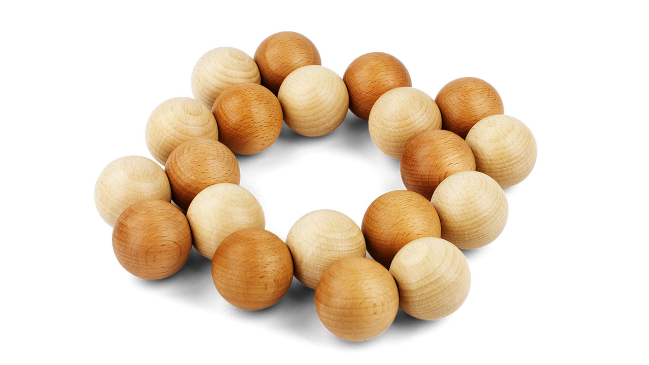 playableART Ball Natural