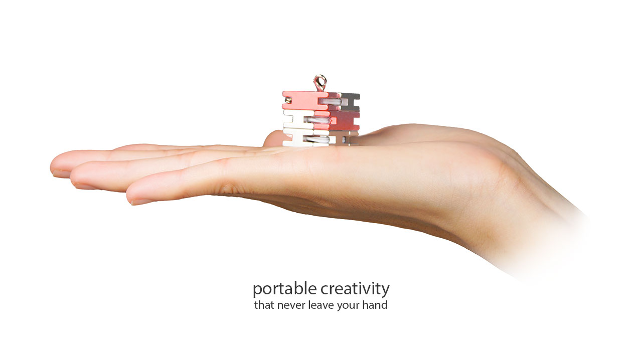 Playable ART Bracelet Cube