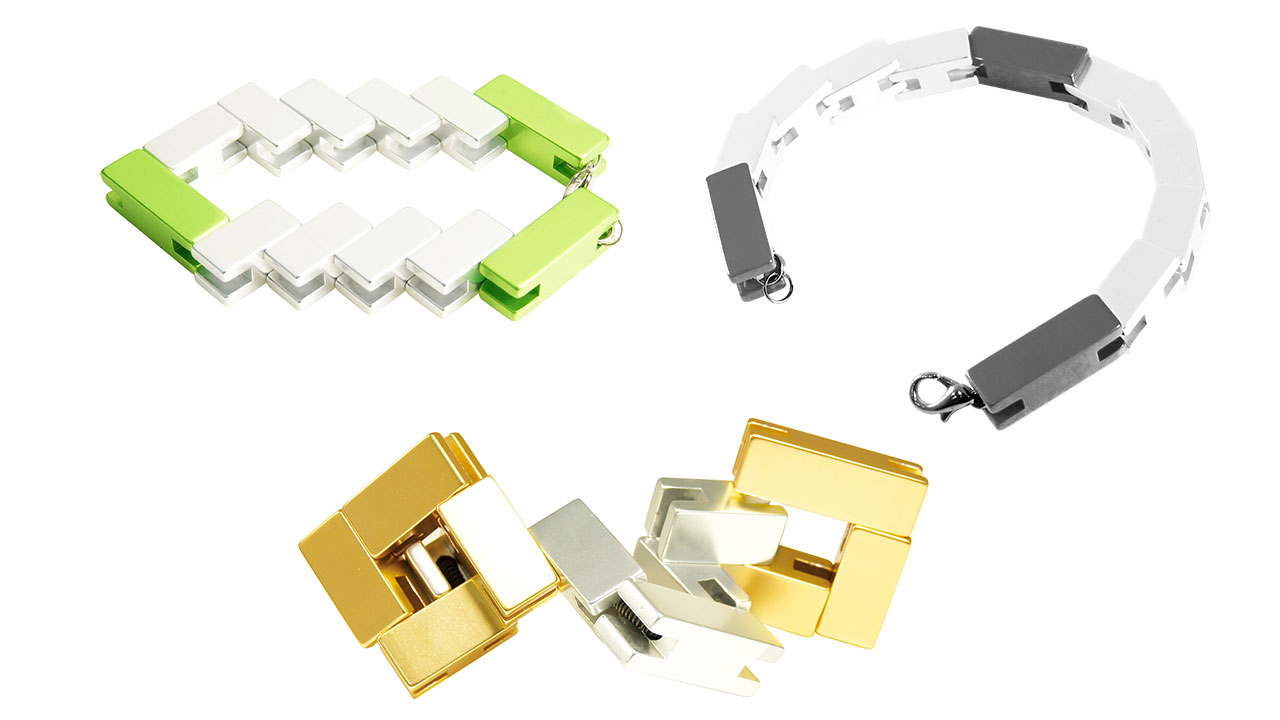 Playable ART Bracelet Cube