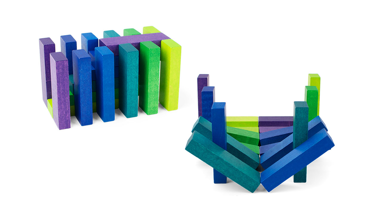 playableART Coaster Cube - Sea