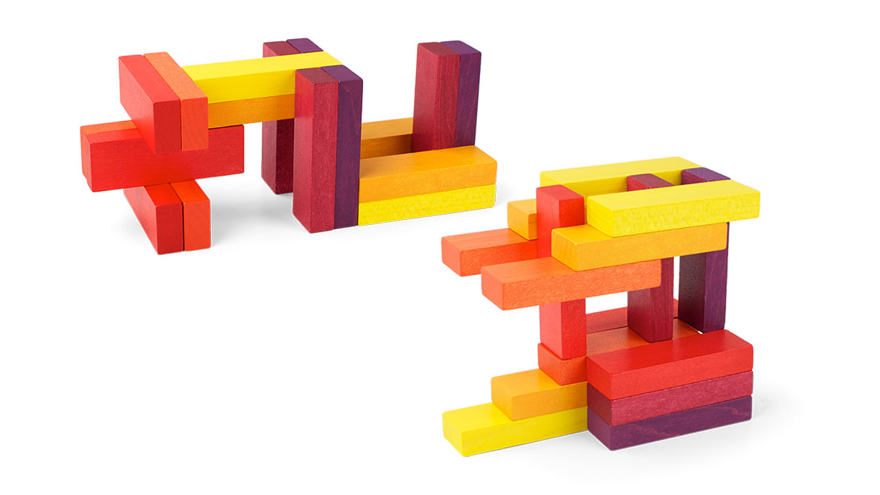 playableART Coaster Cube - Sun