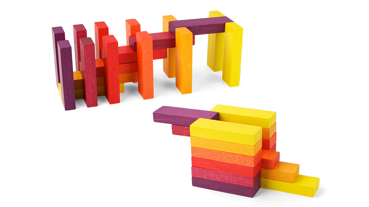 playableART Coaster Cube - Sun