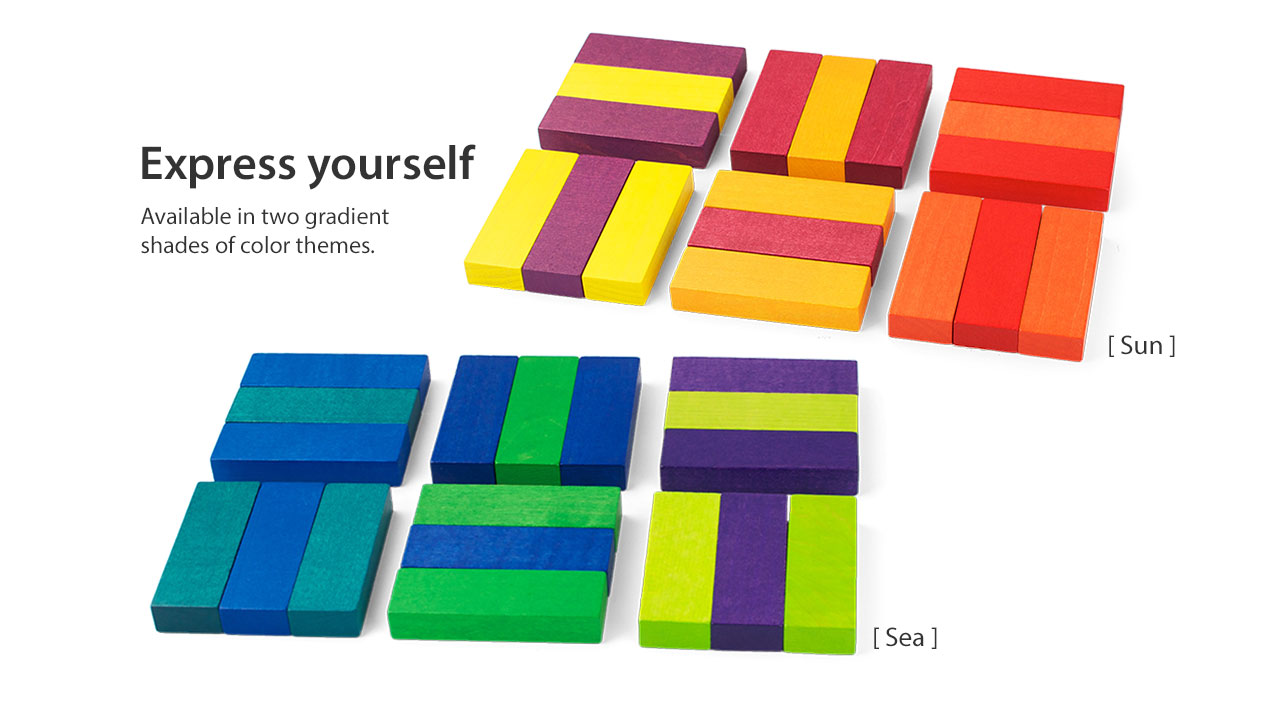 playableART Coaster Cube