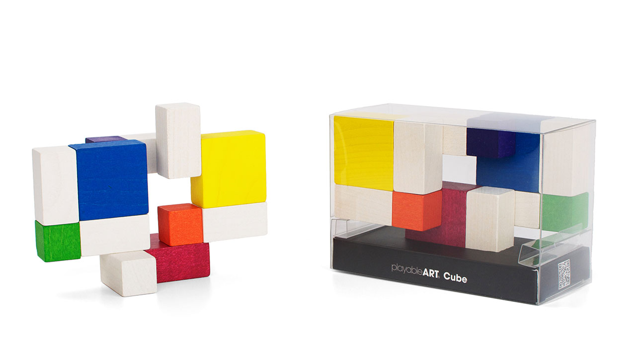 playableART Cube x3