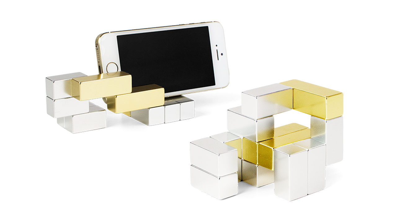 playableART mini metal cube