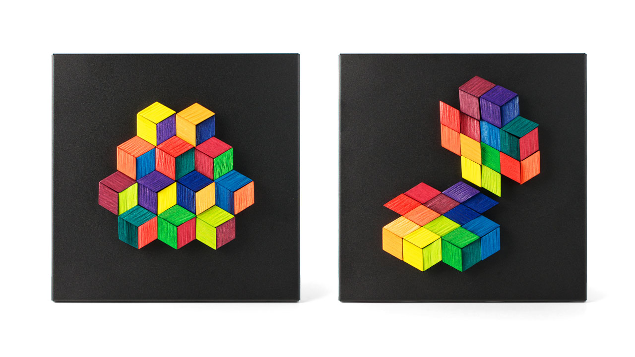 playableART Magnet Relief - Diamond