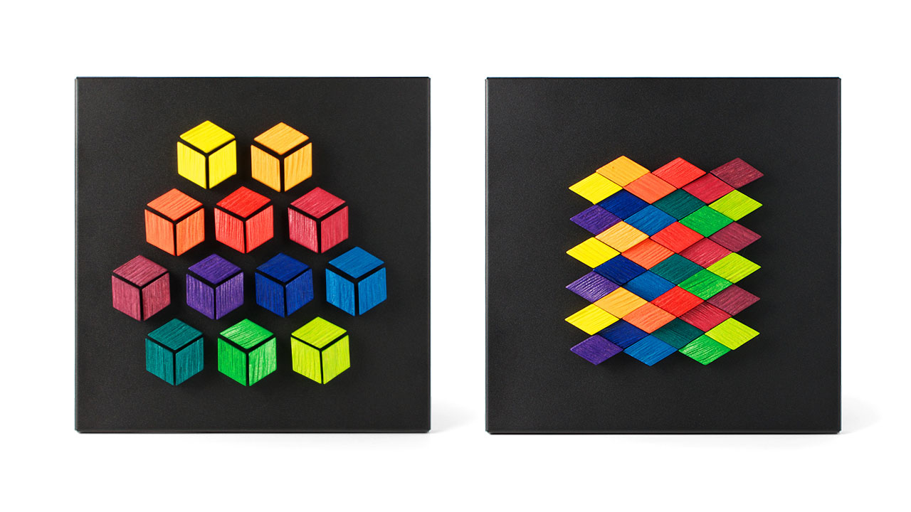 playableART Magnet Relief - Diamond