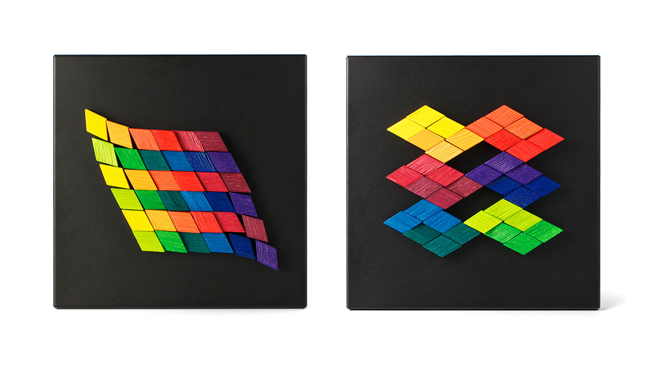 playableART Magnet Relief - Diamond