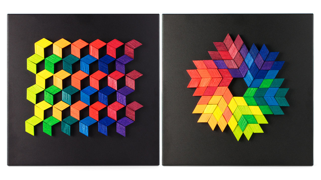 playableART Magnet Relief - Diamond