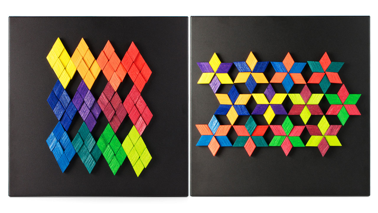 playableART Magnet Relief - Diamond