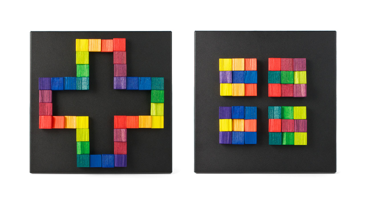 playableART Magnet Relief - Square