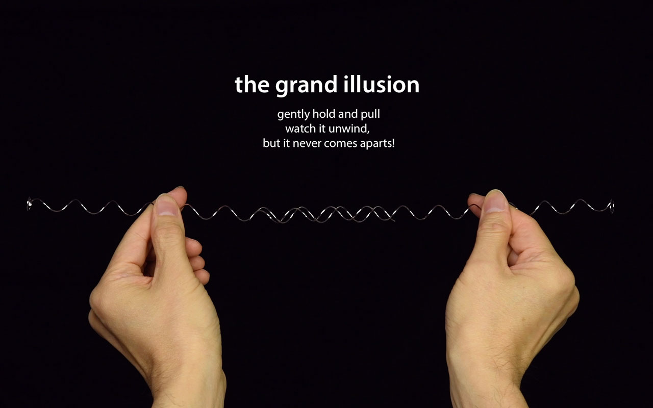 Wonder Wire - Magic Before You Know it - The Grand Optical Illusion