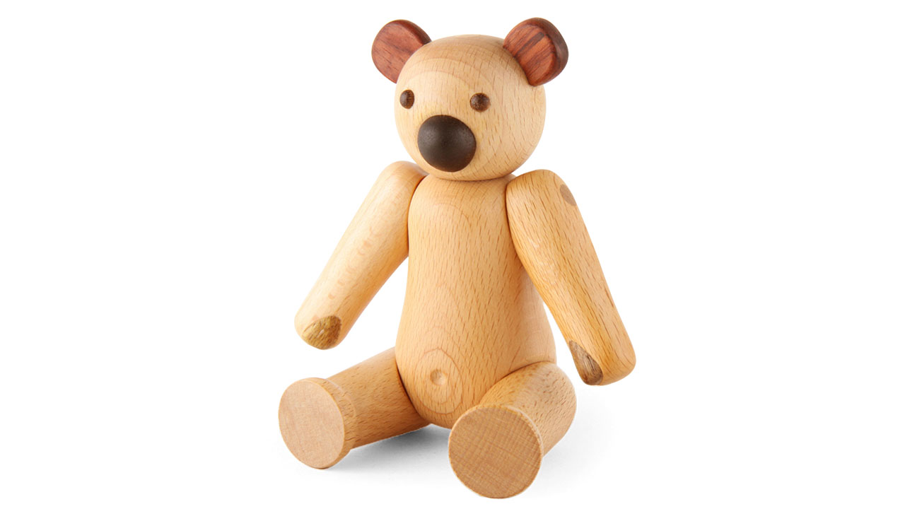 Soopsori Wooden Bear
