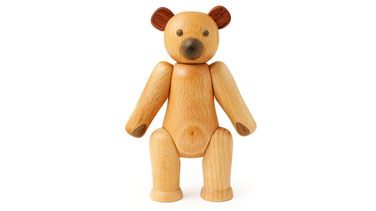 Soopsori Wooden Bear