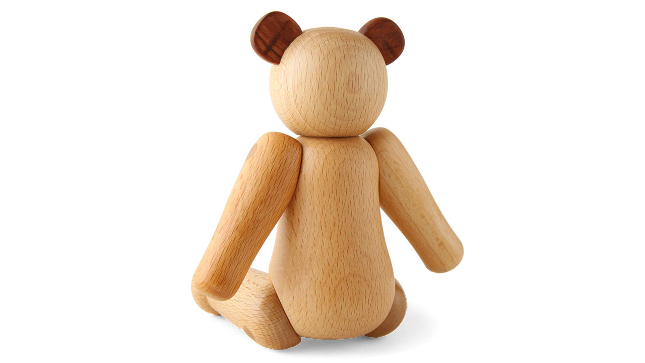 Soopsori Wooden Bear