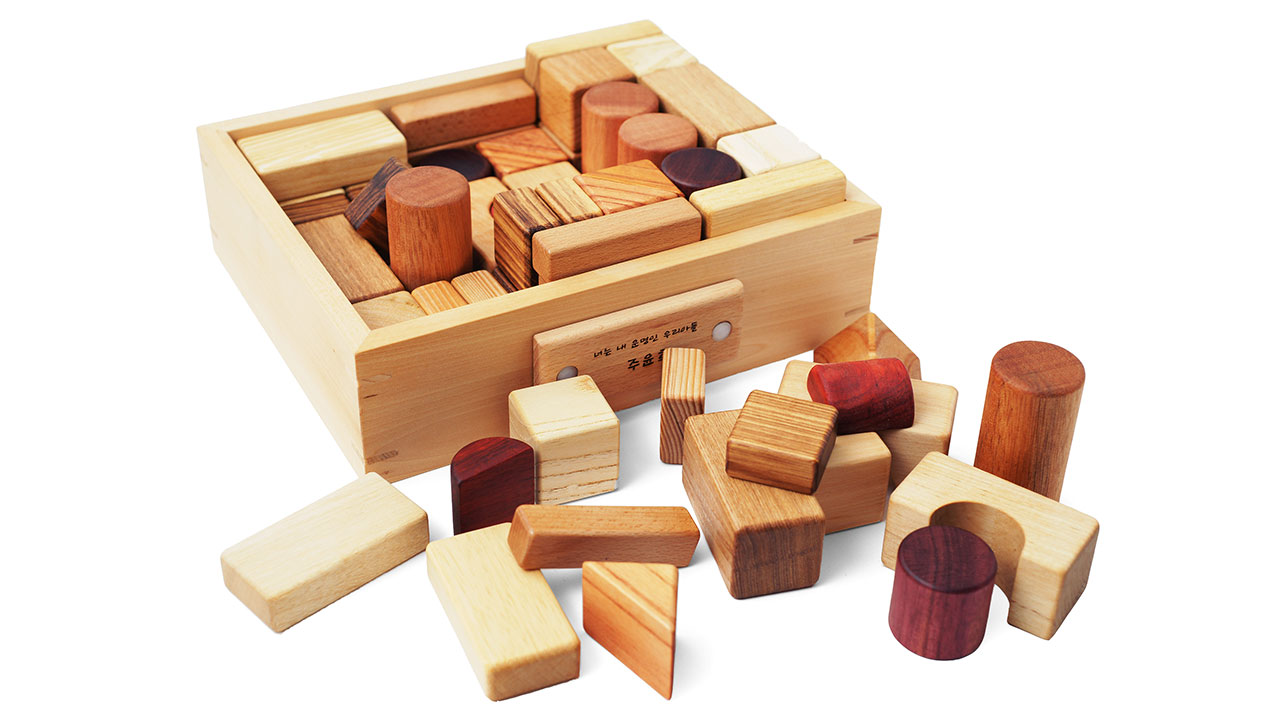Wood Natural Blocks (1/2'' to 3'')