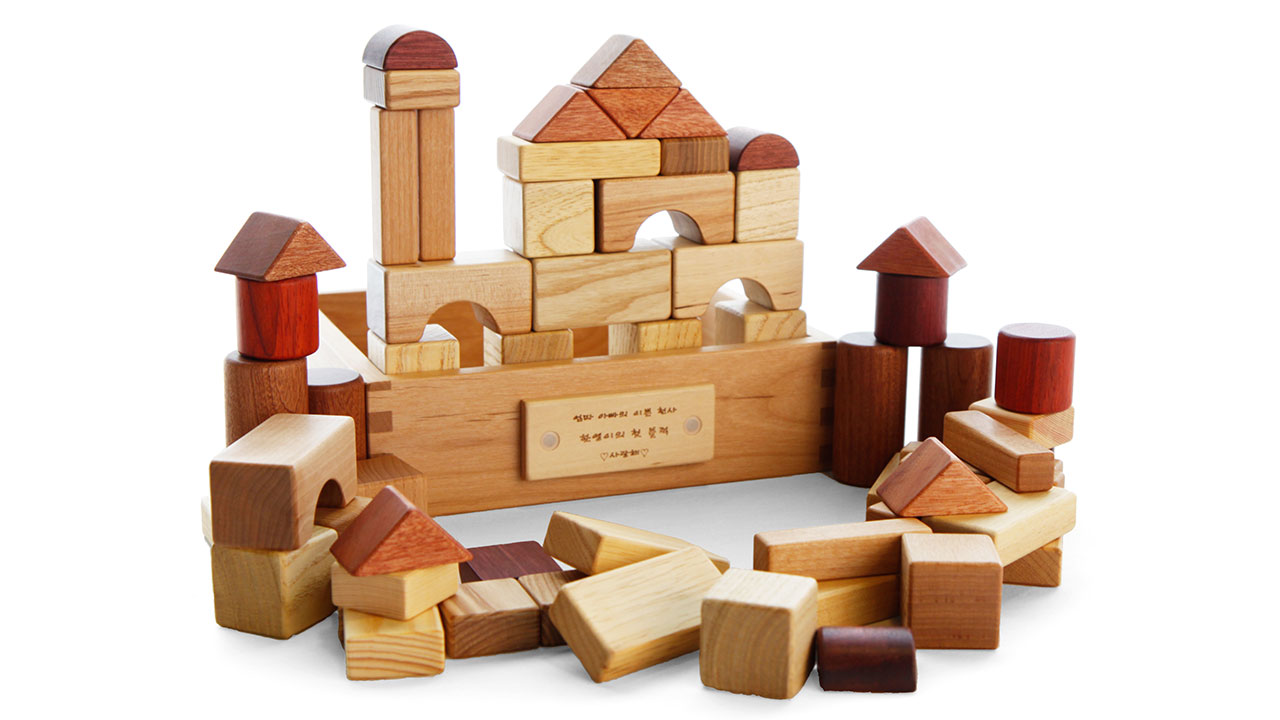 Soopsori All Natural Wooden Blocks