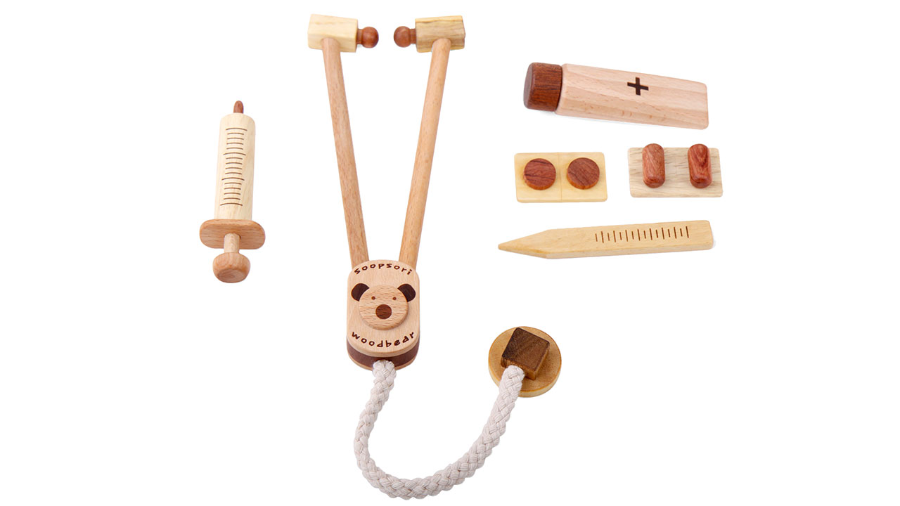 Soopsori Doctor Play Set