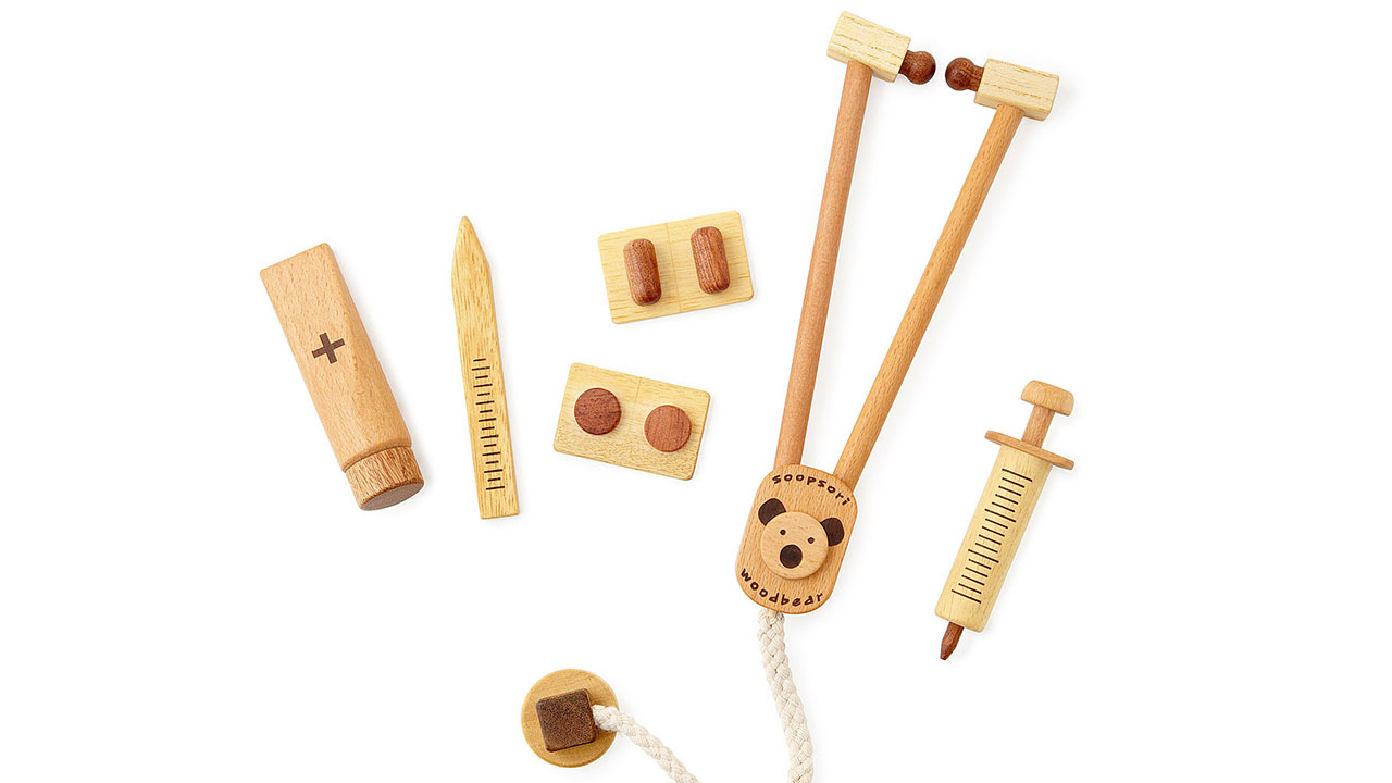 Soopsori Doctor Play Set