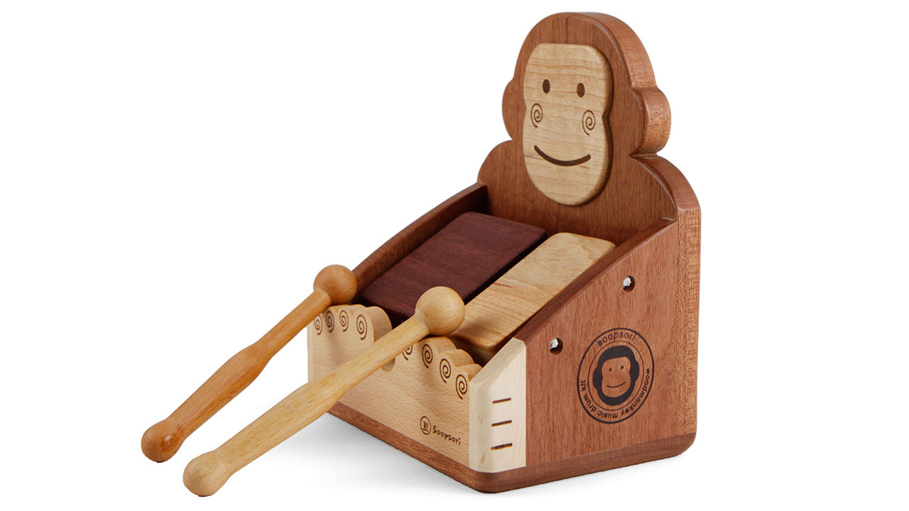 Soopsori Monkey Rhythm Blocks