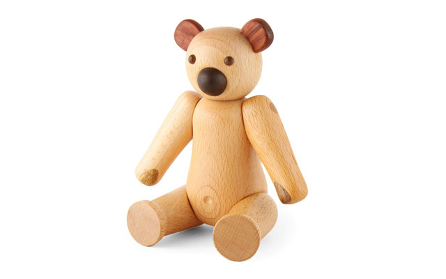Soopsori Wooden Bear