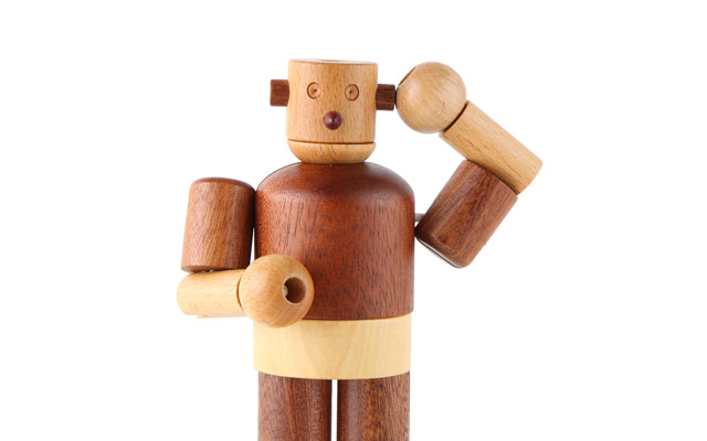 Soopsori Wooden Robot