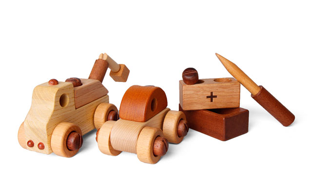 Soopsori Wooden Cars with Tool Kit